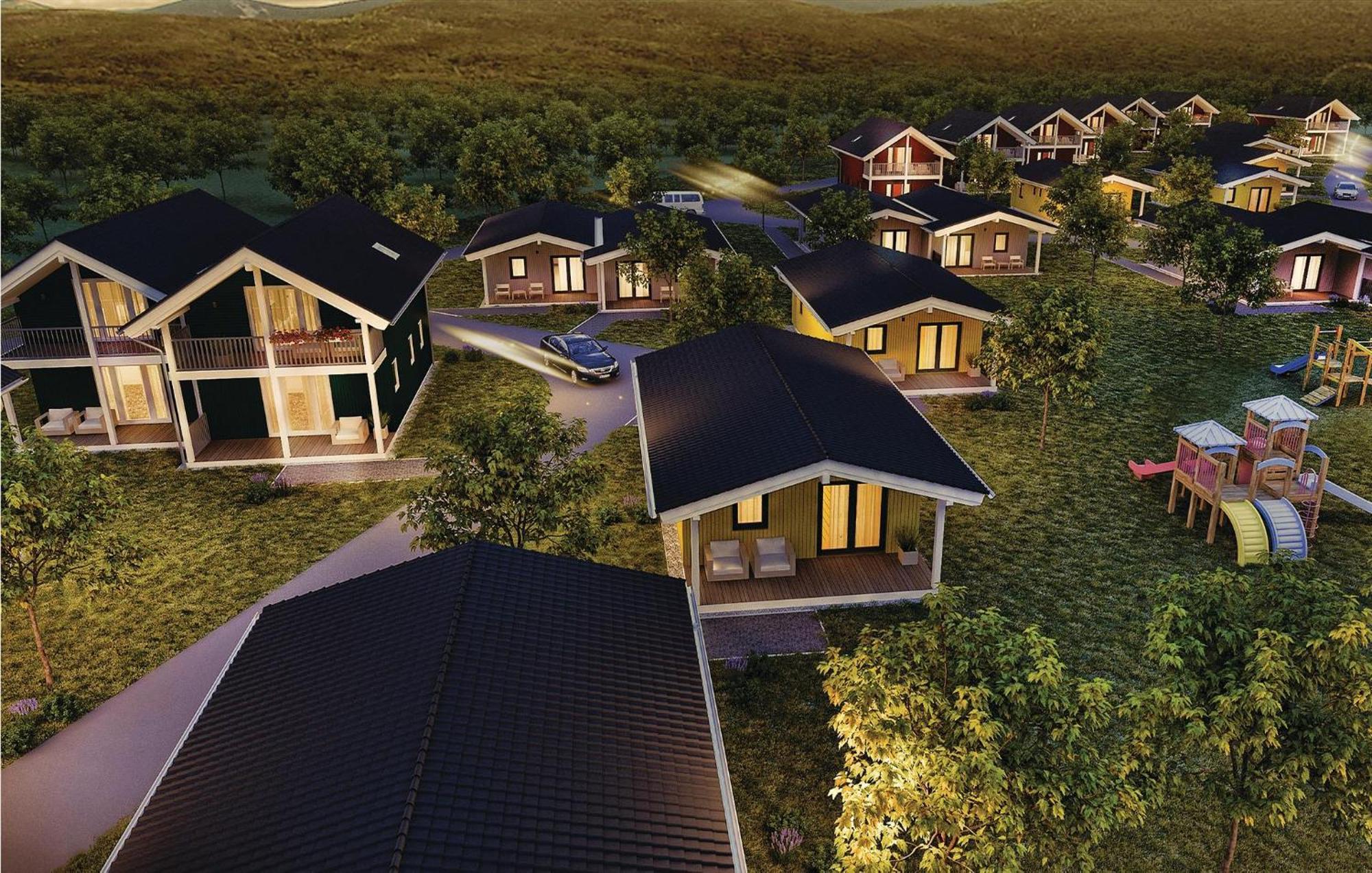 Ferienhausdorf Thale Buitenkant foto