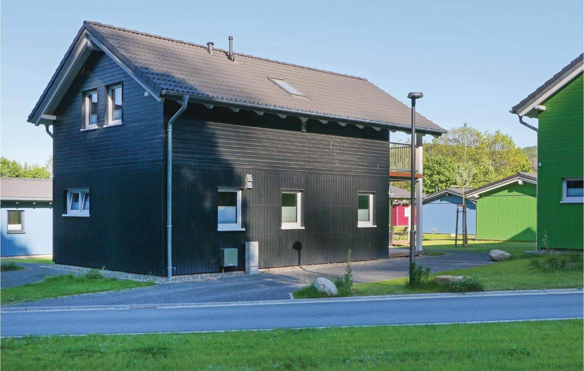 Ferienhausdorf Thale Buitenkant foto