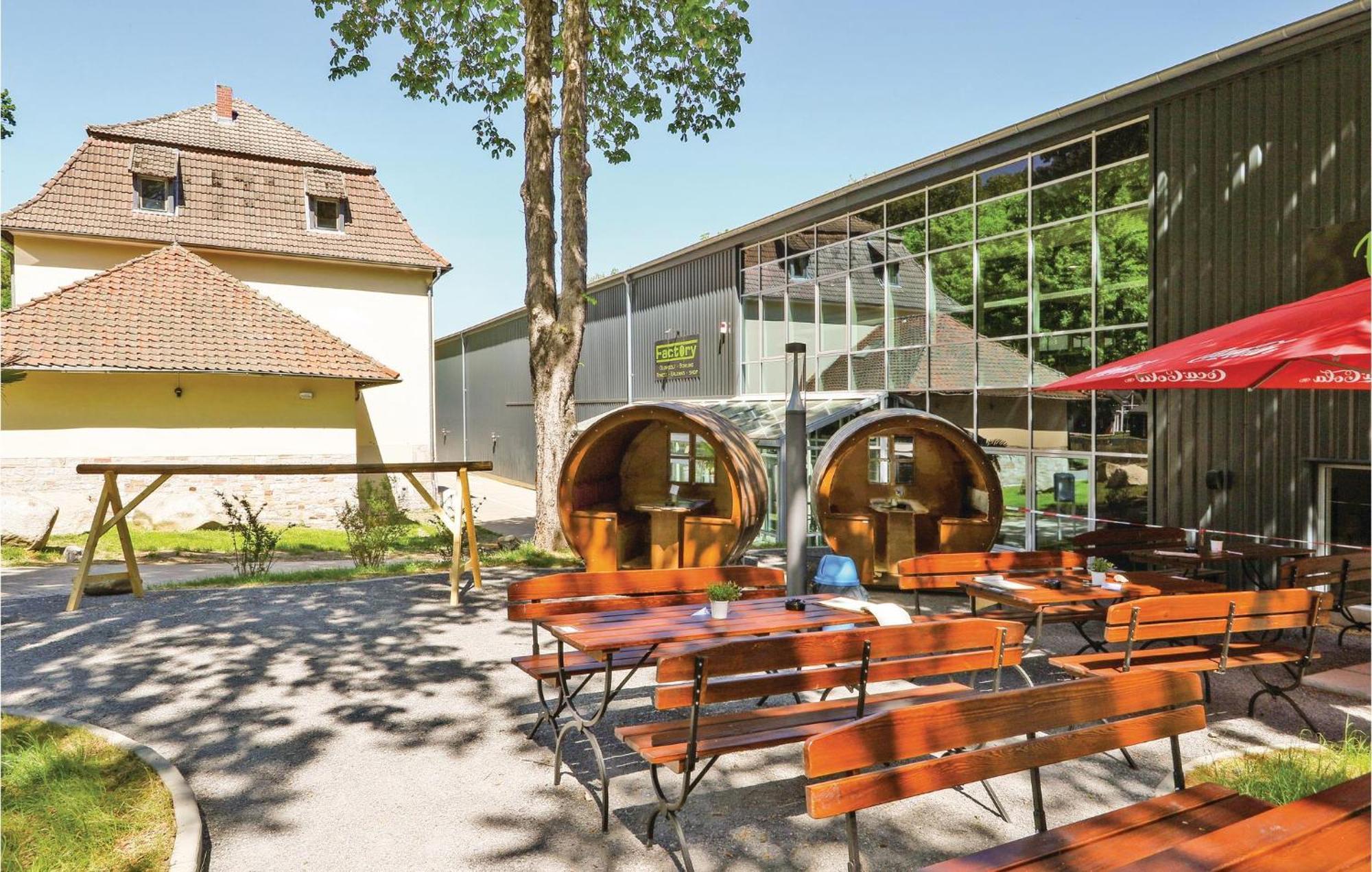 Ferienhausdorf Thale Buitenkant foto