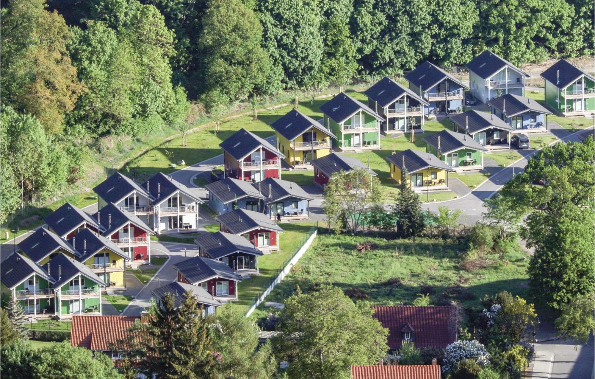 Ferienhausdorf Thale Buitenkant foto