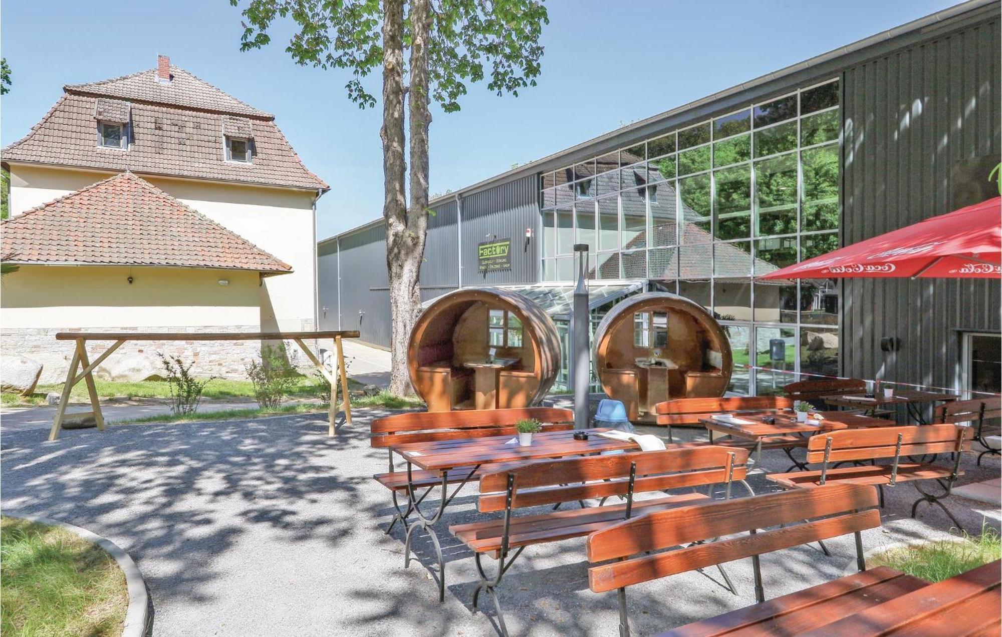 Ferienhausdorf Thale Buitenkant foto